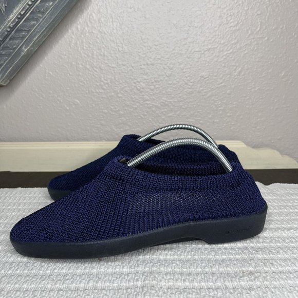 Arcopedico Mens Blue Round Toe Mesh Casual Slip-On Shoes Size 10 main image 8